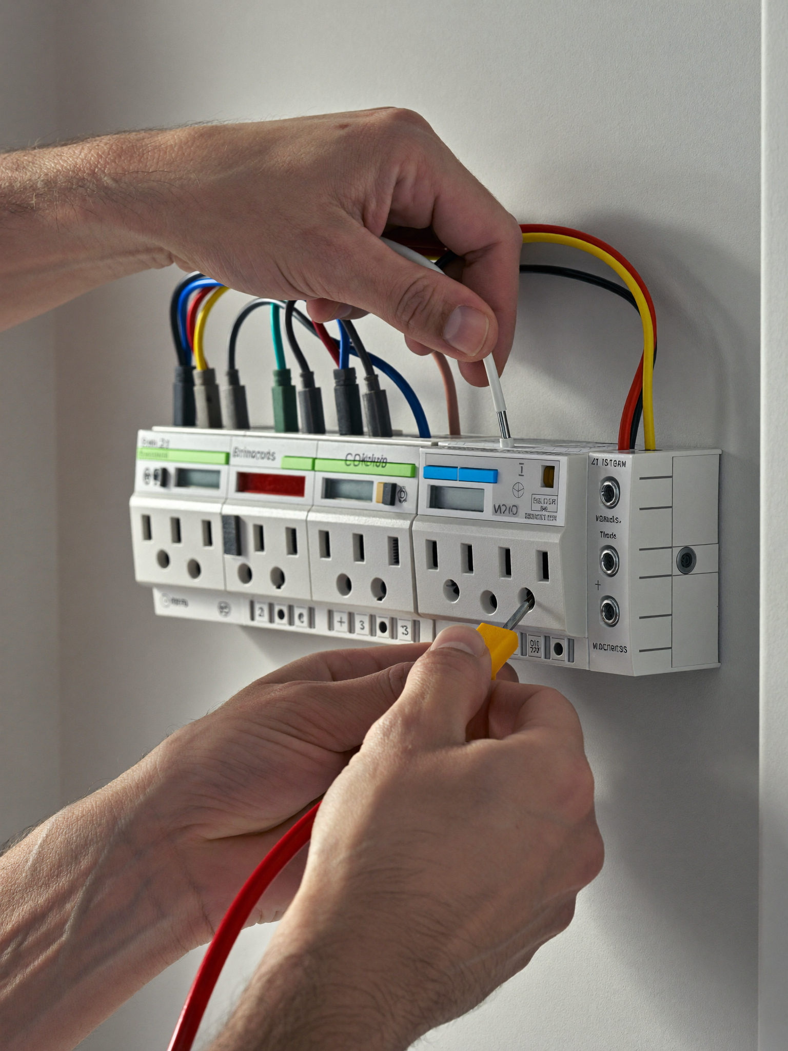 Panels & wiring